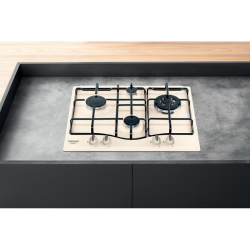 piano cottura a gas hotpoint ariston