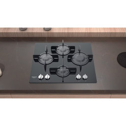 piano cottura a gas hotpoint