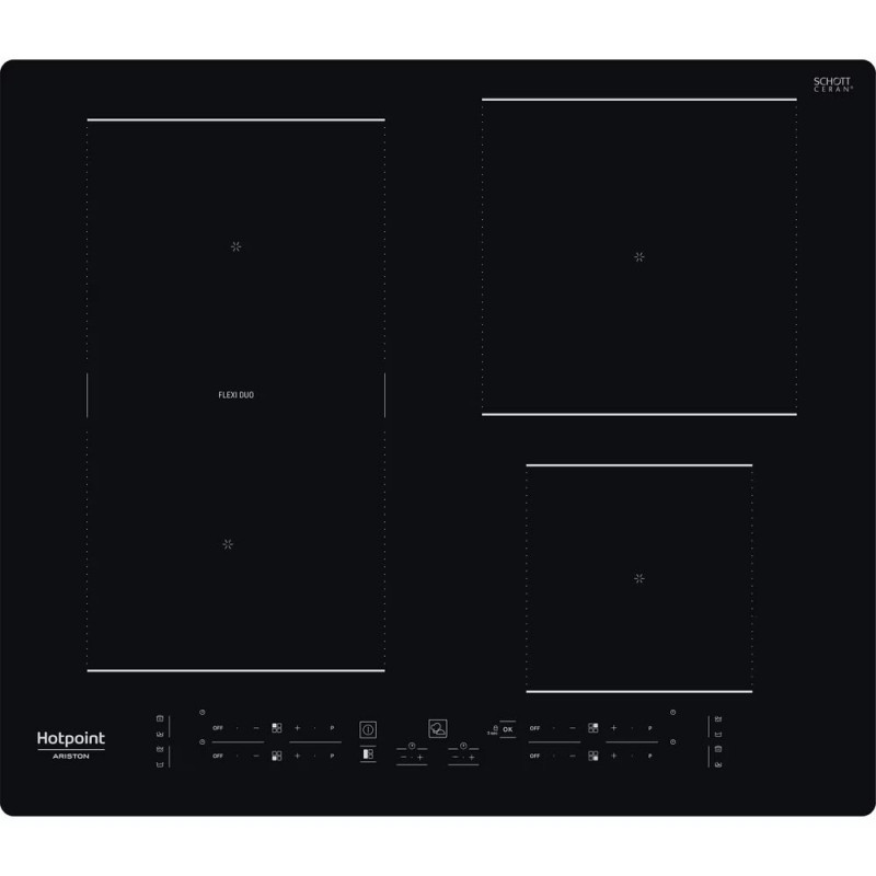PIANO COTTURA INDUZIONE HOTPOINT ARISTON HB 3160C NE