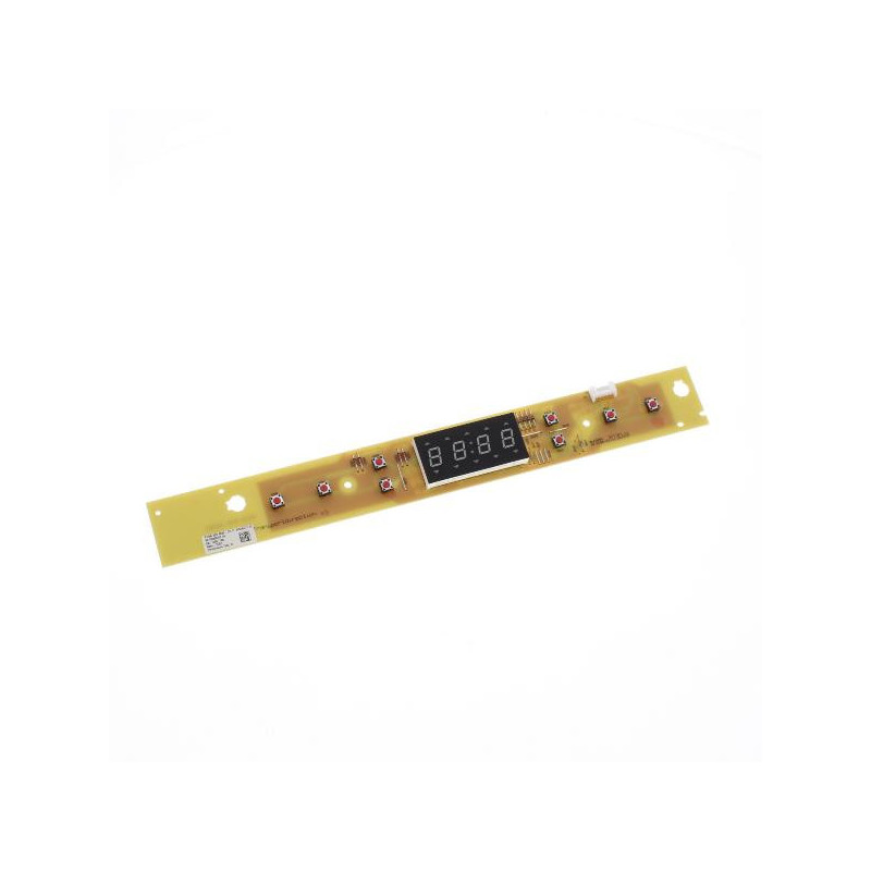 SCHEDA MODULO DISPLAY BOARD FORNO MICROONDE