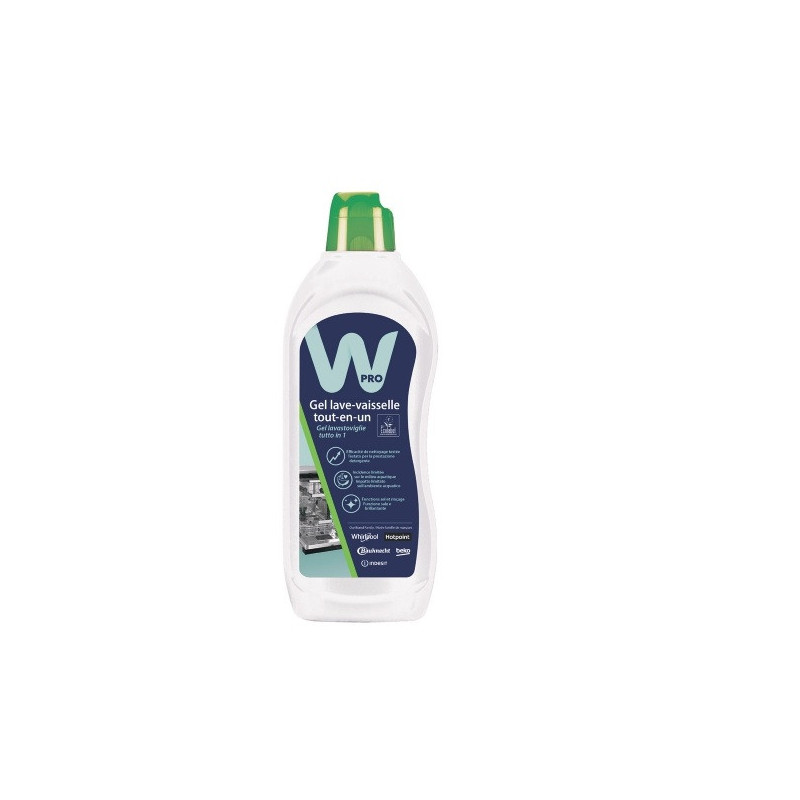 WPRO Gel Lavastoviglie Tutto in 1 • 650 ml ECOLAB PRODOTTO ECOLOGICO