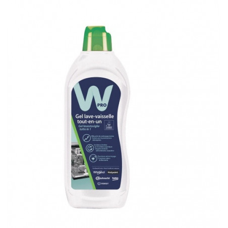 WPRO Gel Lavastoviglie Tutto in 1 • 650 ml ECOLAB PRODOTTO ECOLOGICO
