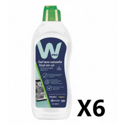 WPRO Gel Lavastoviglie Tutto in 1 • 650 ml ECOLAB PRODOTTO ECOLOGICO
