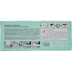 Detergente anticalcare Wpro per lavatrice e lavastoviglie