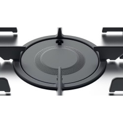 Cucina a gas Hotpoint Ariston a 5 fuochi - Acciaio inossidabile