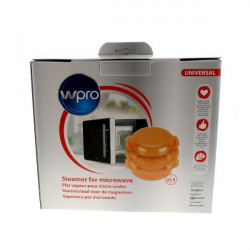 Vaporiera Arancione per Microonde 21,5 cm - C00623699