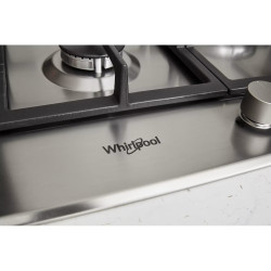 Whirlpool Piano Cottura a Gas 5 Fuochi Inox GMR 7522IXL - Scelta Migliore!